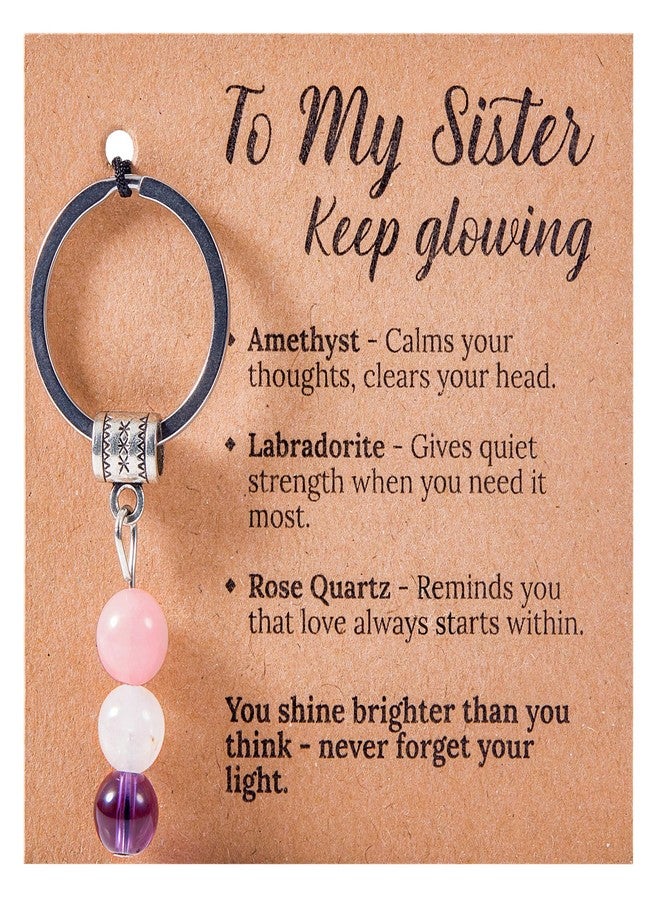 Trizotek Sister Christmas Gifts, Christmas Gifts for Sister Birthday Gift Stocking Stuffers for Women Teen Girls Valentines Day Gift for Her Easter Basket Stuffers for Teens Mothers Day for Sis - Image 1